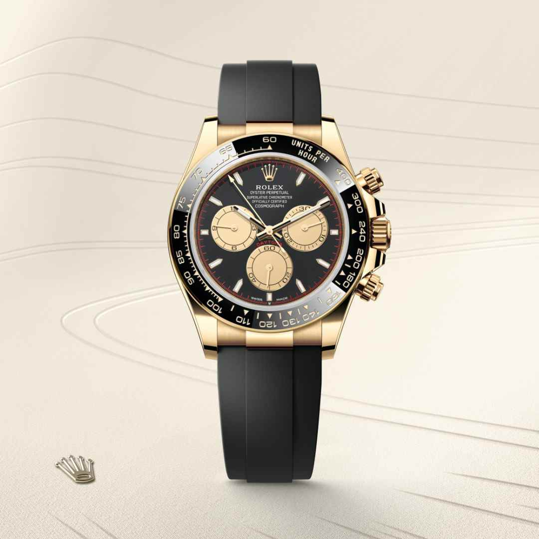 Rolex Cosmograph Daytona腕錶18K黃金款，M126518LN-0004 - 歐洲坊
