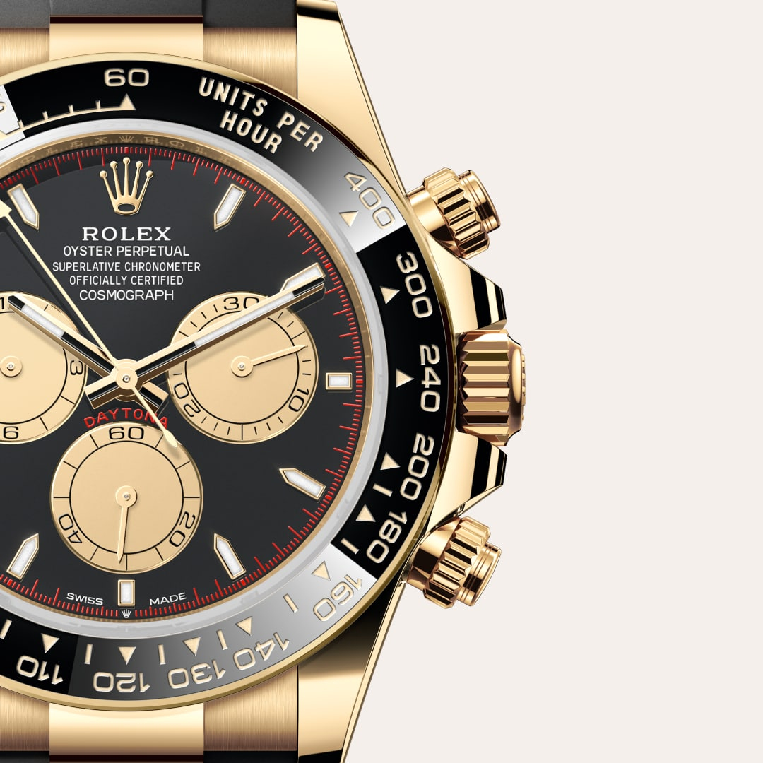 Rolex Cosmograph Daytona腕錶18K黃金款，M126518LN-0004 - 歐洲坊