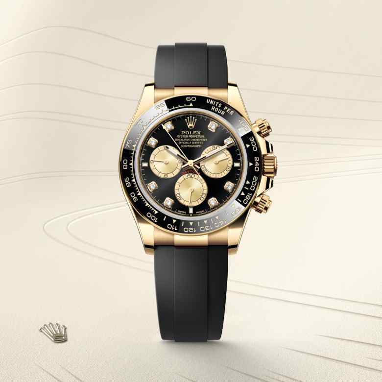 Rolex Cosmograph Daytona腕錶18K黃金款，M126518LN-0006 - 歐洲坊