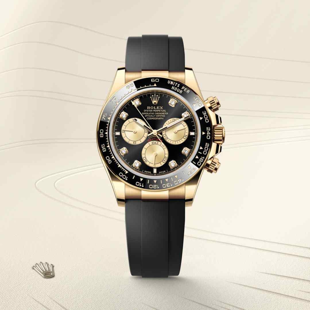 Rolex Cosmograph Daytona腕錶18K黃金款，M126518LN-0006 - 歐洲坊