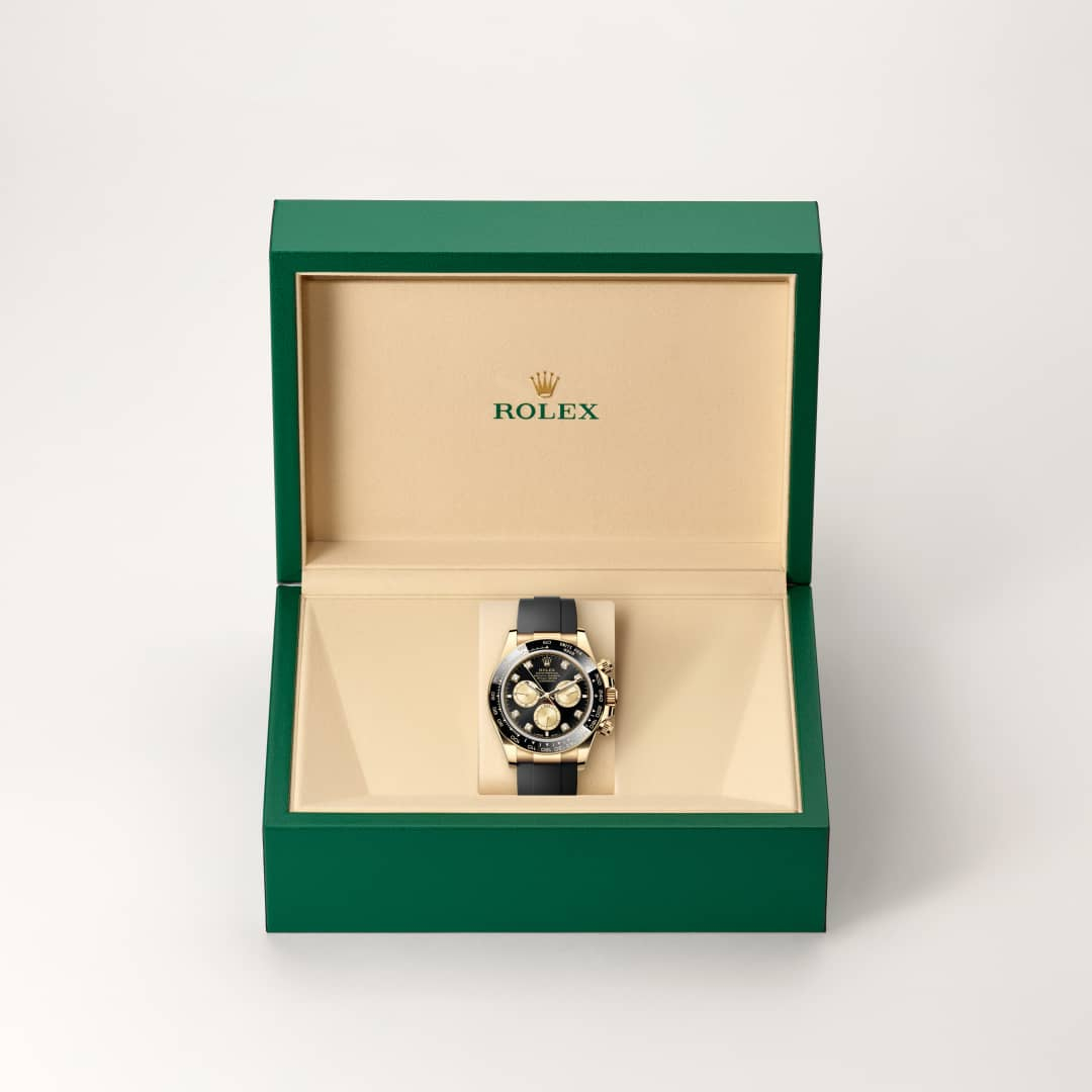 Rolex Cosmograph Daytona腕錶18K黃金款，M126518LN-0006 - 歐洲坊