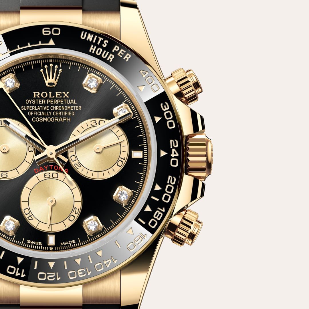 Rolex Cosmograph Daytona腕錶18K黃金款，M126518LN-0006 - 歐洲坊