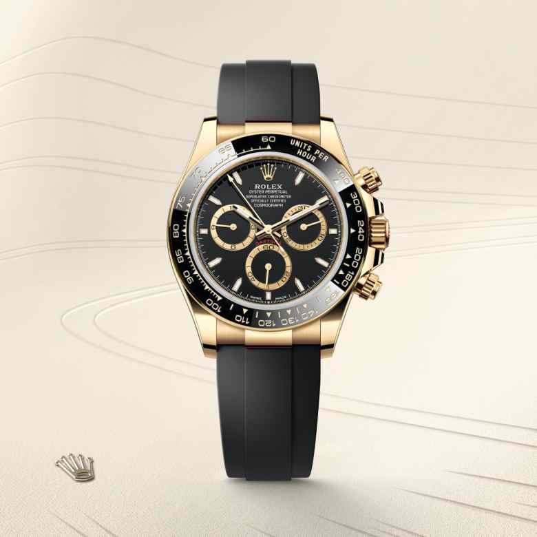 Rolex Cosmograph Daytona腕錶18K黃金款，M126518LN-0008 - 歐洲坊