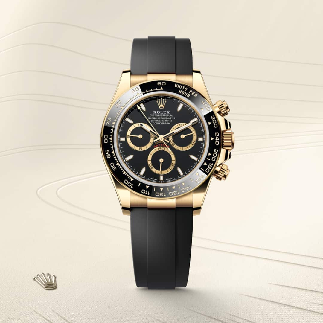 Rolex Cosmograph Daytona腕錶18K黃金款，M126518LN-0008 - 歐洲坊