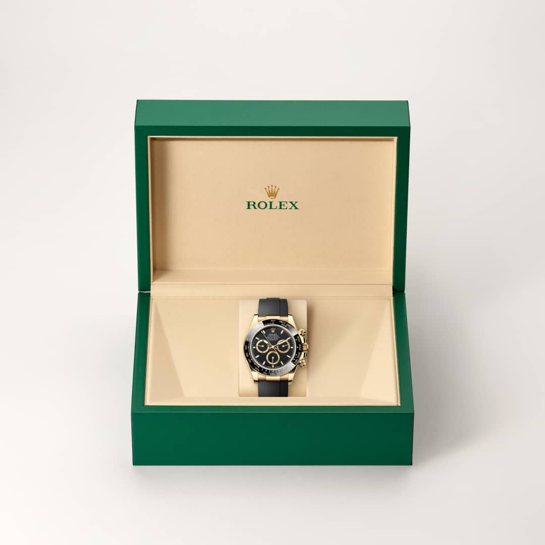 Rolex Cosmograph Daytona腕錶18K黃金款，M126518LN-0008 - 歐洲坊