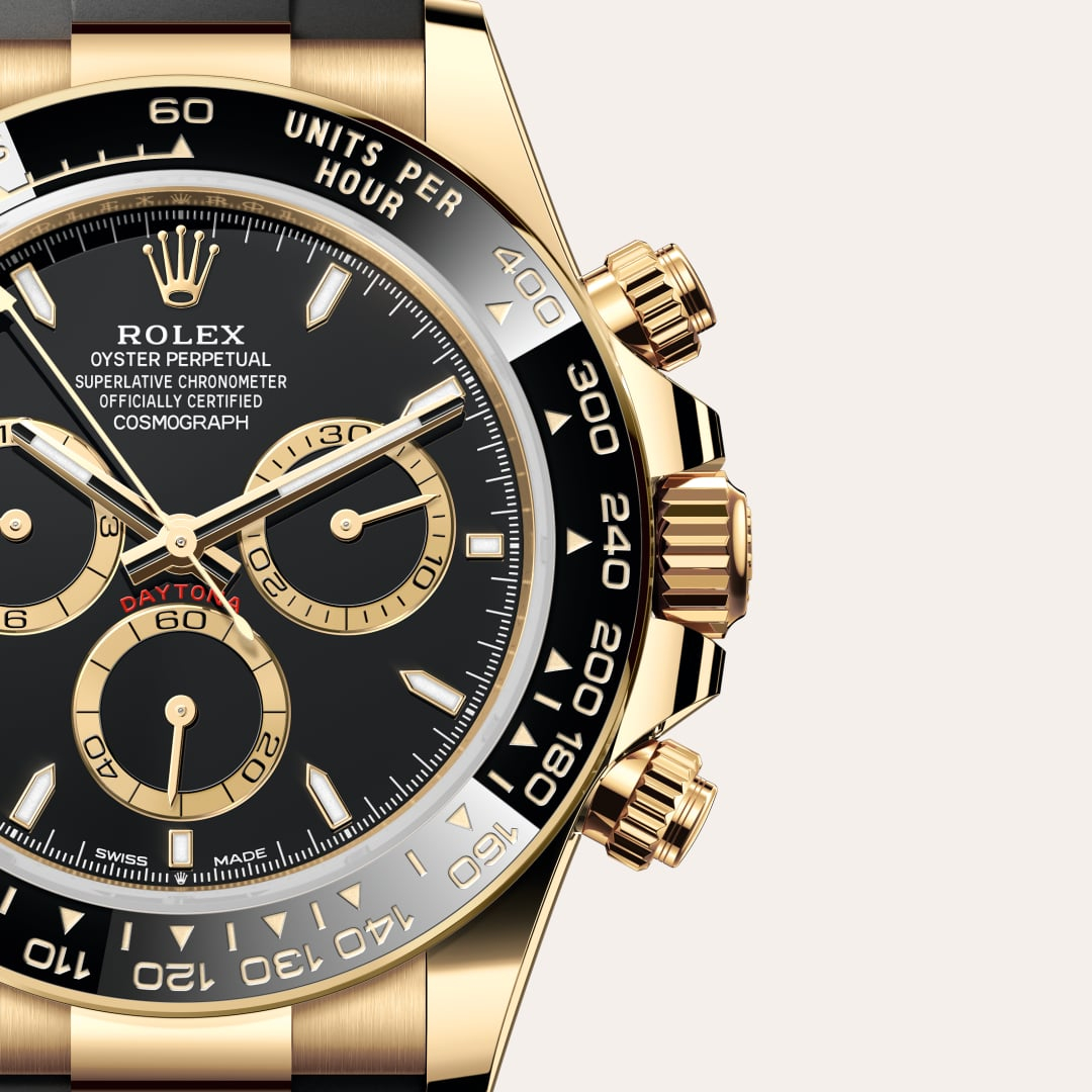 Rolex Cosmograph Daytona腕錶18K黃金款，M126518LN-0008 - 歐洲坊