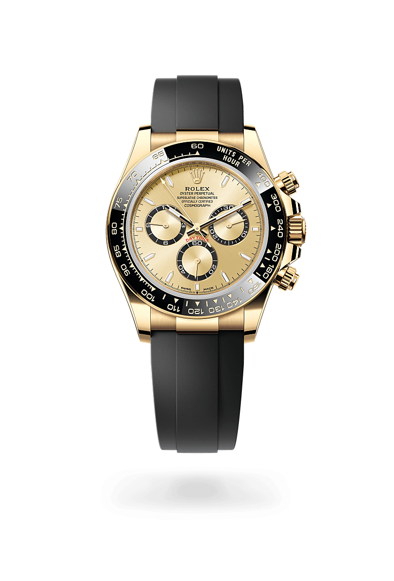Rolex Cosmograph Daytona腕錶18K黃金款，M126518LN-0010 - 歐洲坊