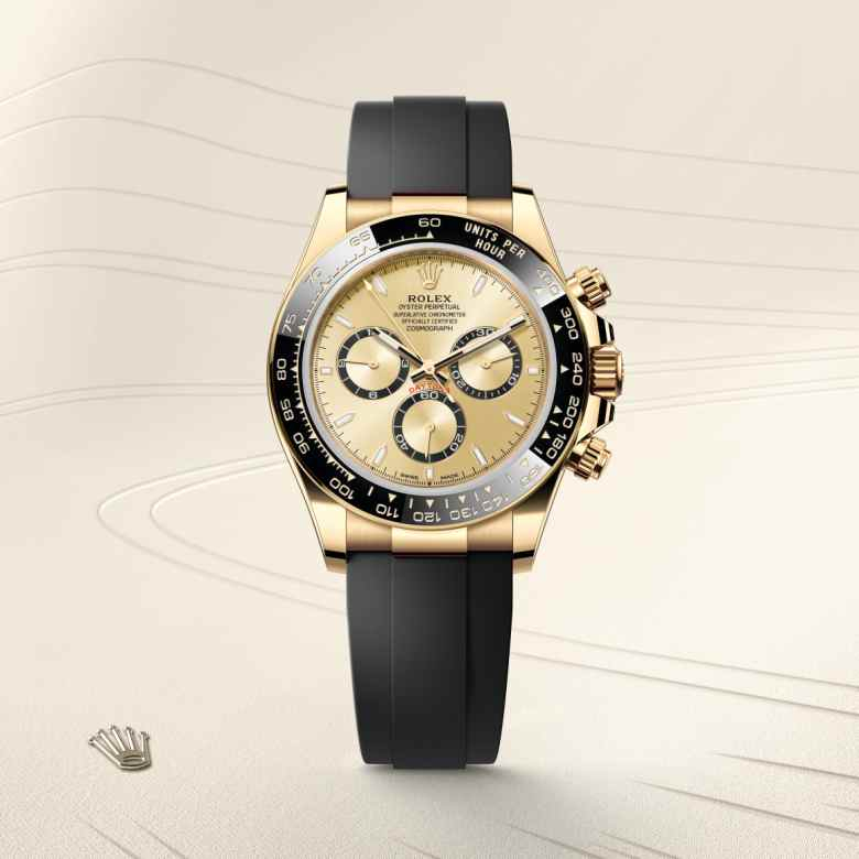 Rolex Cosmograph Daytona腕錶18K黃金款，M126518LN-0010 - 歐洲坊