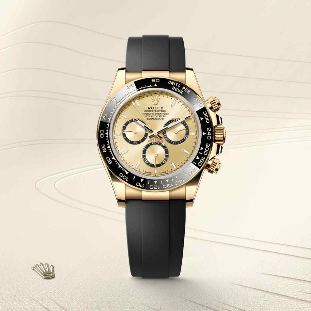Rolex Cosmograph Daytona腕錶18K黃金款，M126518LN-0010 - 歐洲坊