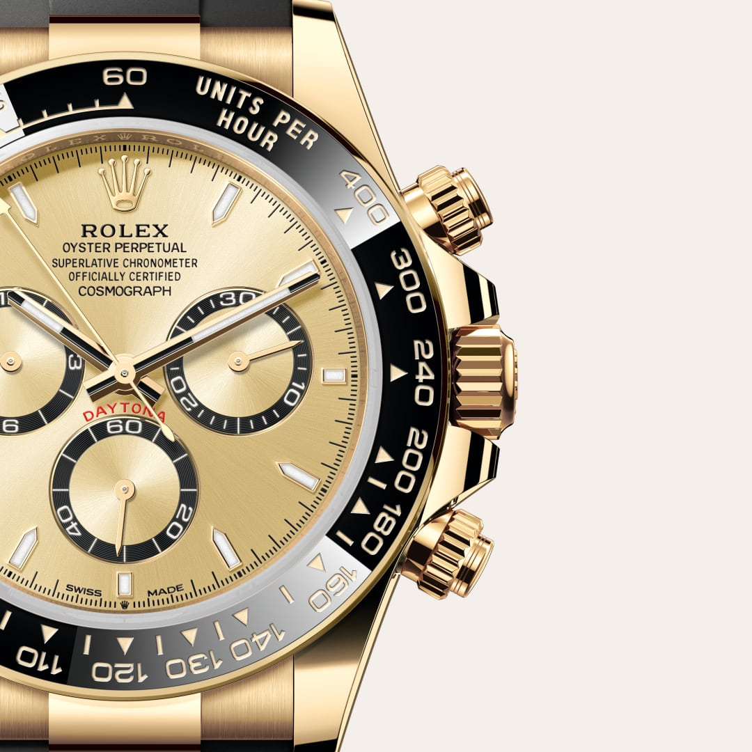 Rolex Cosmograph Daytona腕錶18K黃金款，M126518LN-0010 - 歐洲坊