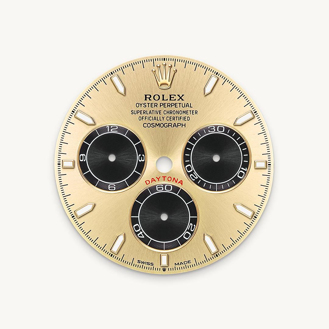Rolex Cosmograph Daytona腕錶18K黃金款，M126518LN-0012 - 歐洲坊