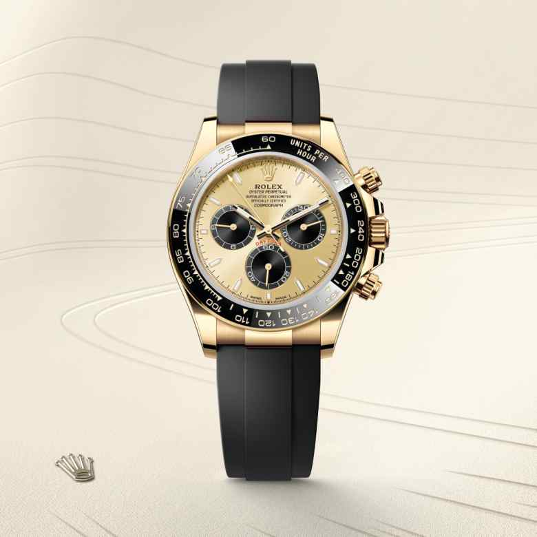 Rolex Cosmograph Daytona腕錶18K黃金款，M126518LN-0012 - 歐洲坊