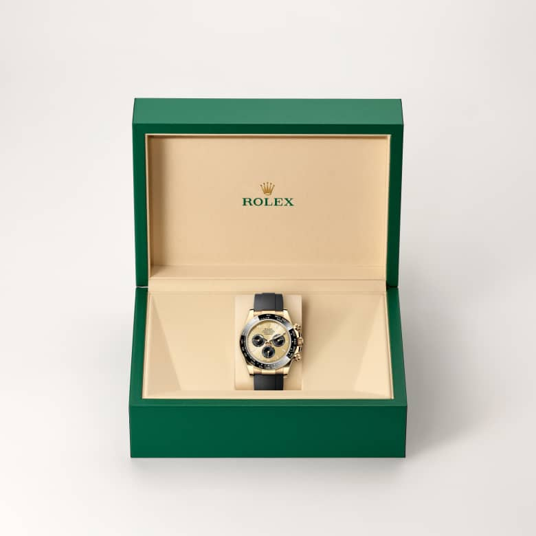 Rolex Cosmograph Daytona腕錶18K黃金款，M126518LN-0012 - 歐洲坊