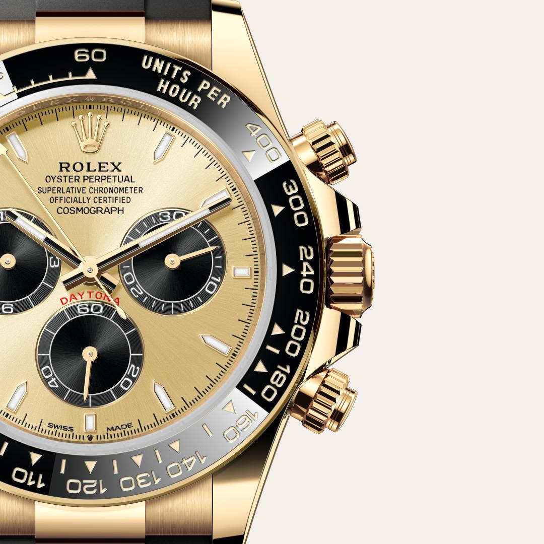 Rolex Cosmograph Daytona腕錶18K黃金款，M126518LN-0012 - 歐洲坊