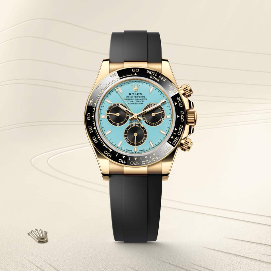 Rolex Cosmograph Daytona腕錶18K黃金款，M126518LN-0014 - 歐洲坊
