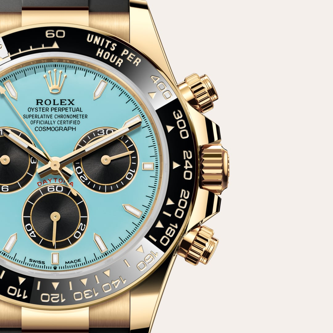 Rolex Cosmograph Daytona腕錶18K黃金款，M126518LN-0014 - 歐洲坊