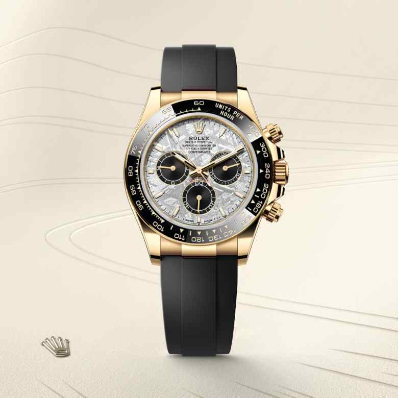 Rolex Cosmograph Daytona腕錶18K黃金款，M126518LN-0016 - 歐洲坊