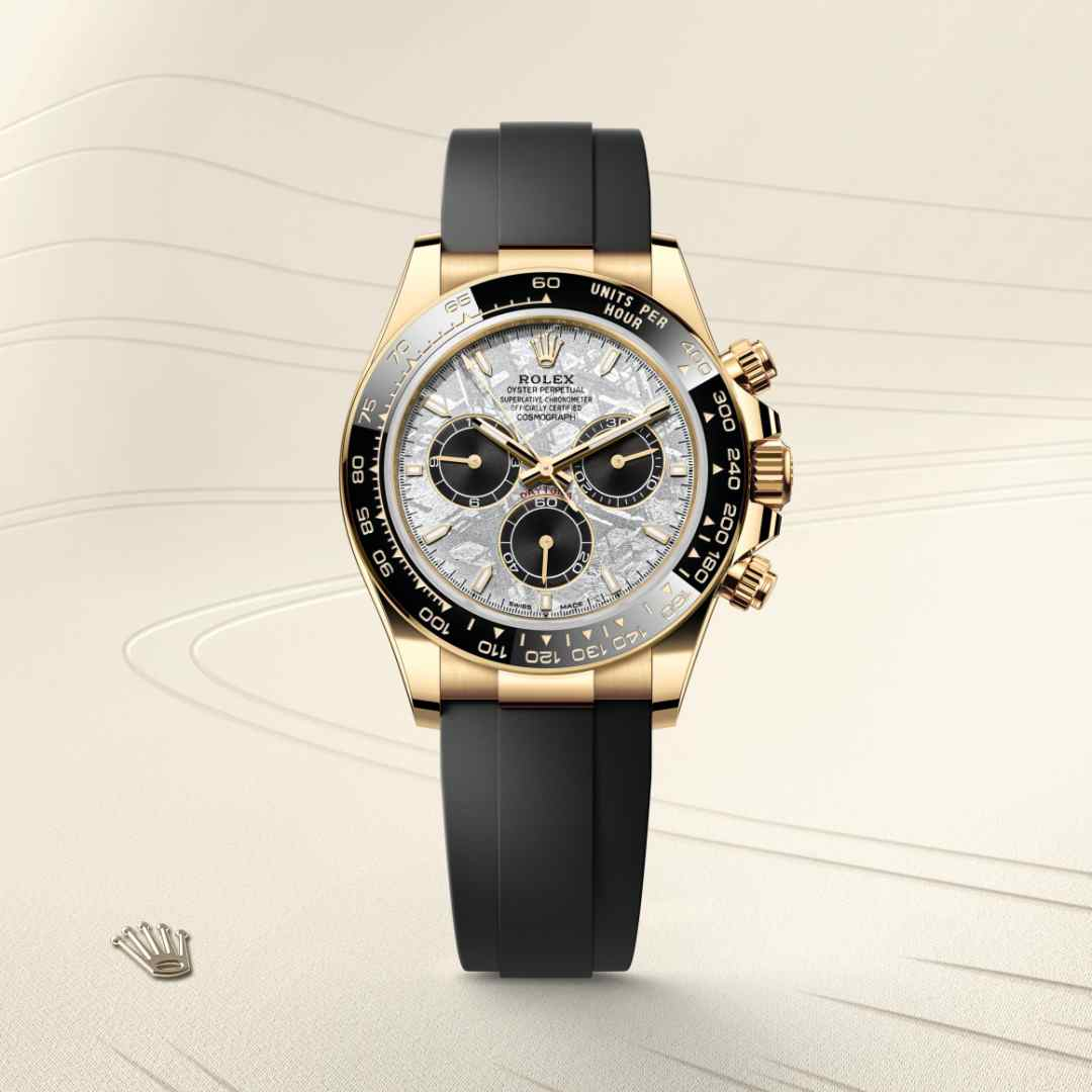 Rolex Cosmograph Daytona腕錶18K黃金款，M126518LN-0016 - 歐洲坊