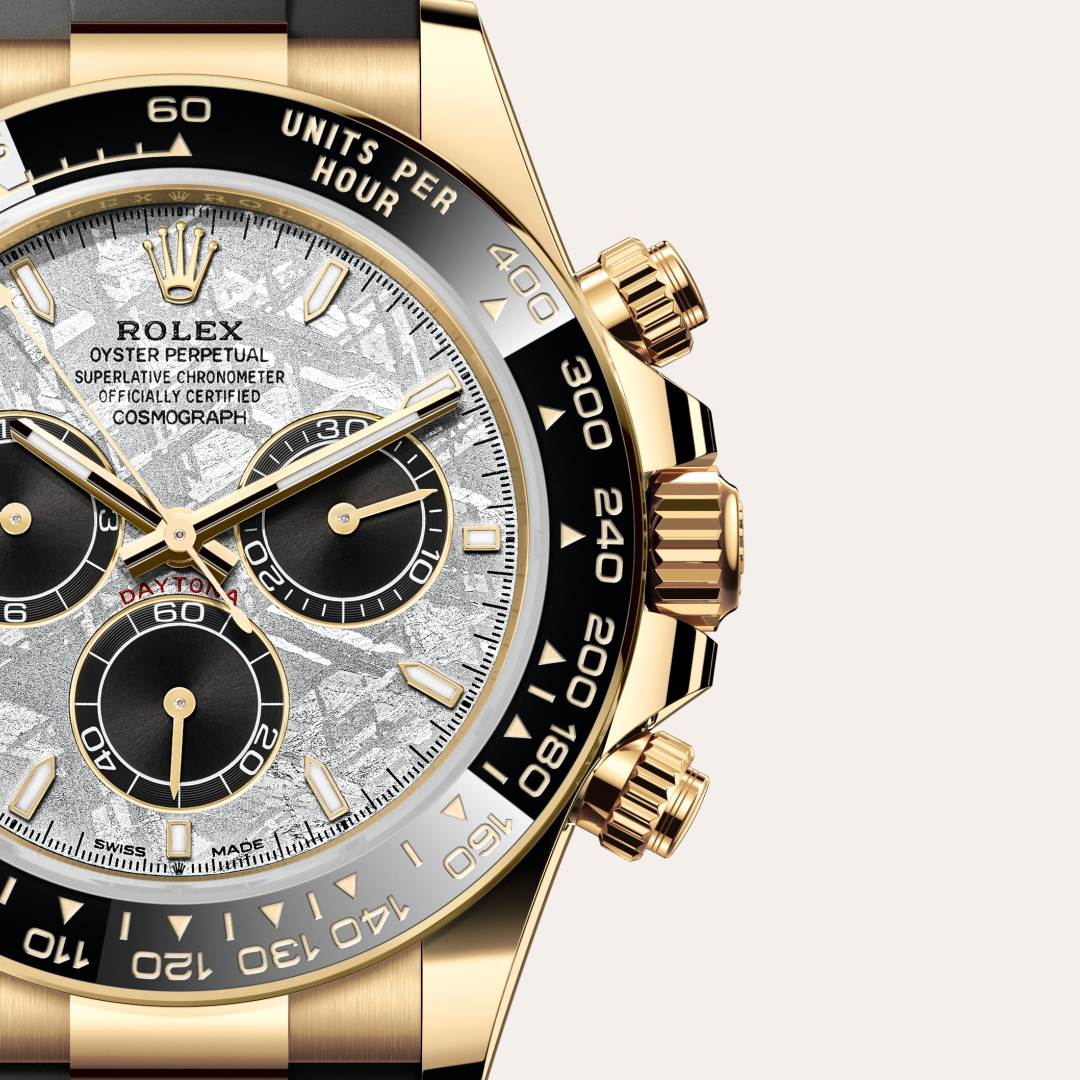 Rolex Cosmograph Daytona腕錶18K黃金款，M126518LN-0016 - 歐洲坊