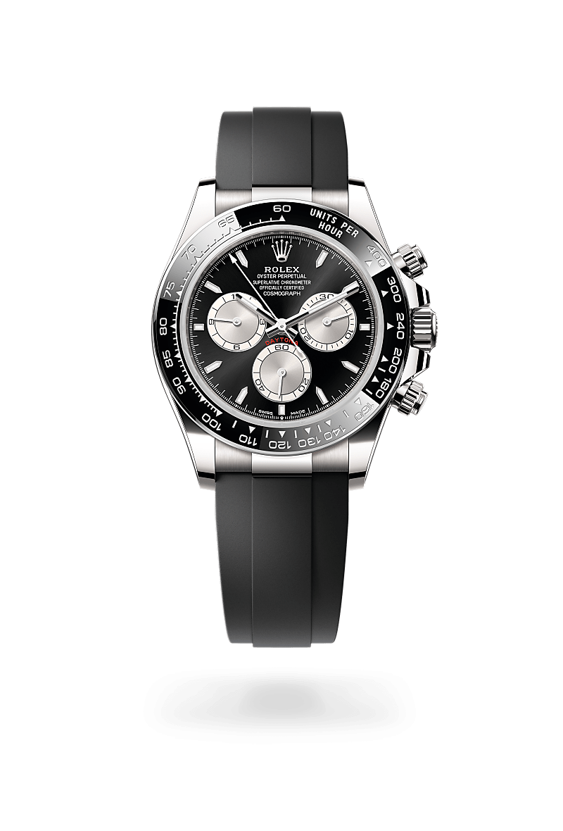 Rolex Cosmograph Daytona腕錶18K白色黃金款，M126519LN-0002 - 歐洲坊