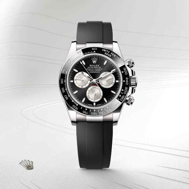 Rolex Cosmograph Daytona腕錶18K白色黃金款，M126519LN-0002 - 歐洲坊