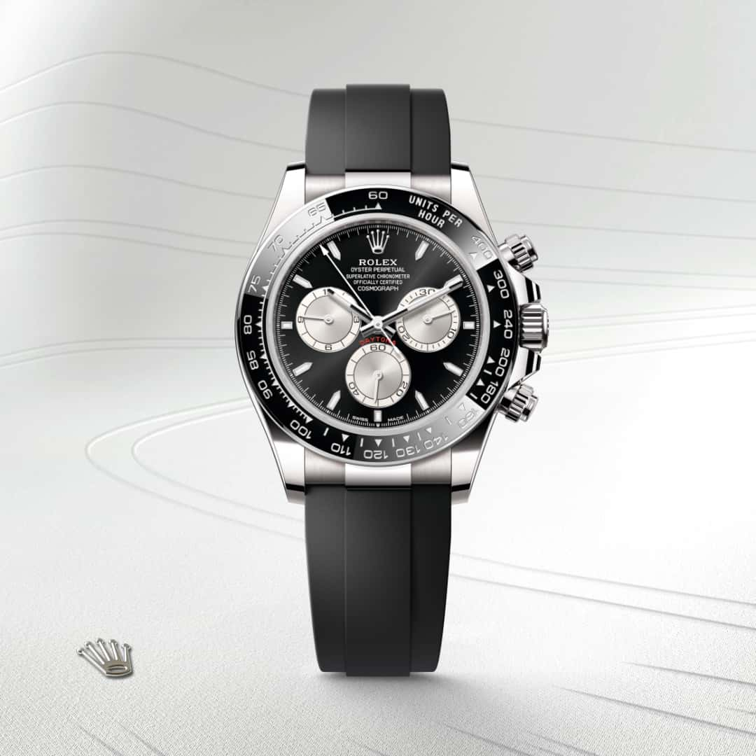 Rolex Cosmograph Daytona腕錶18K白色黃金款，M126519LN-0002 - 歐洲坊