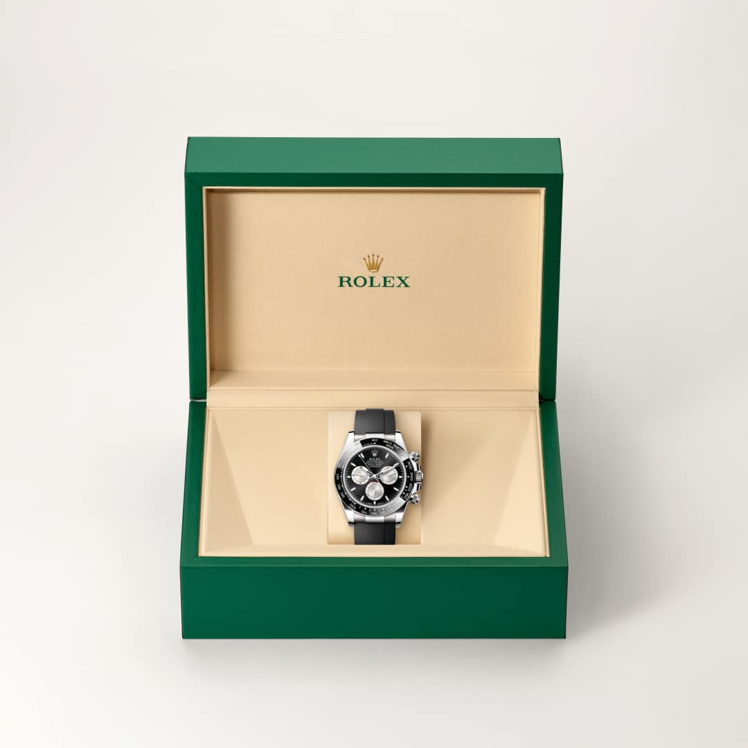 Rolex Cosmograph Daytona腕錶18K白色黃金款，M126519LN-0002 - 歐洲坊