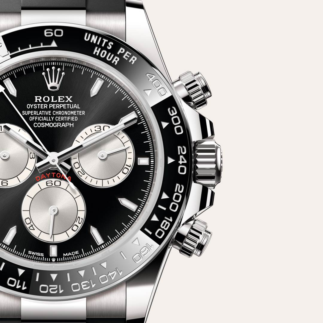 Rolex Cosmograph Daytona腕錶18K白色黃金款，M126519LN-0002 - 歐洲坊