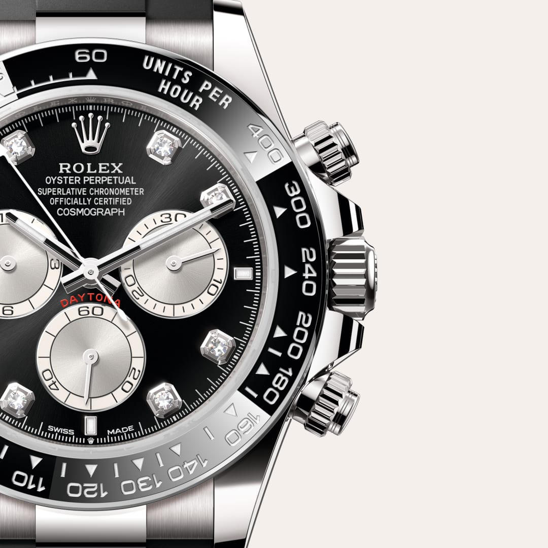 Rolex Cosmograph Daytona腕錶18K白色黃金款，M126519LN-0004 - 歐洲坊