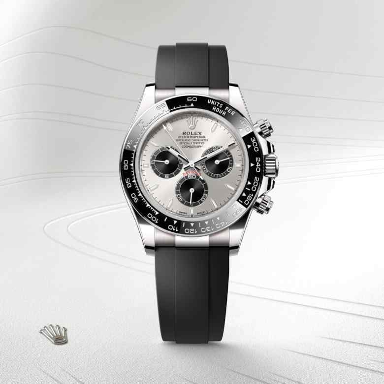 Rolex Cosmograph Daytona腕錶18K白色黃金款，M126519LN-0006 - 歐洲坊