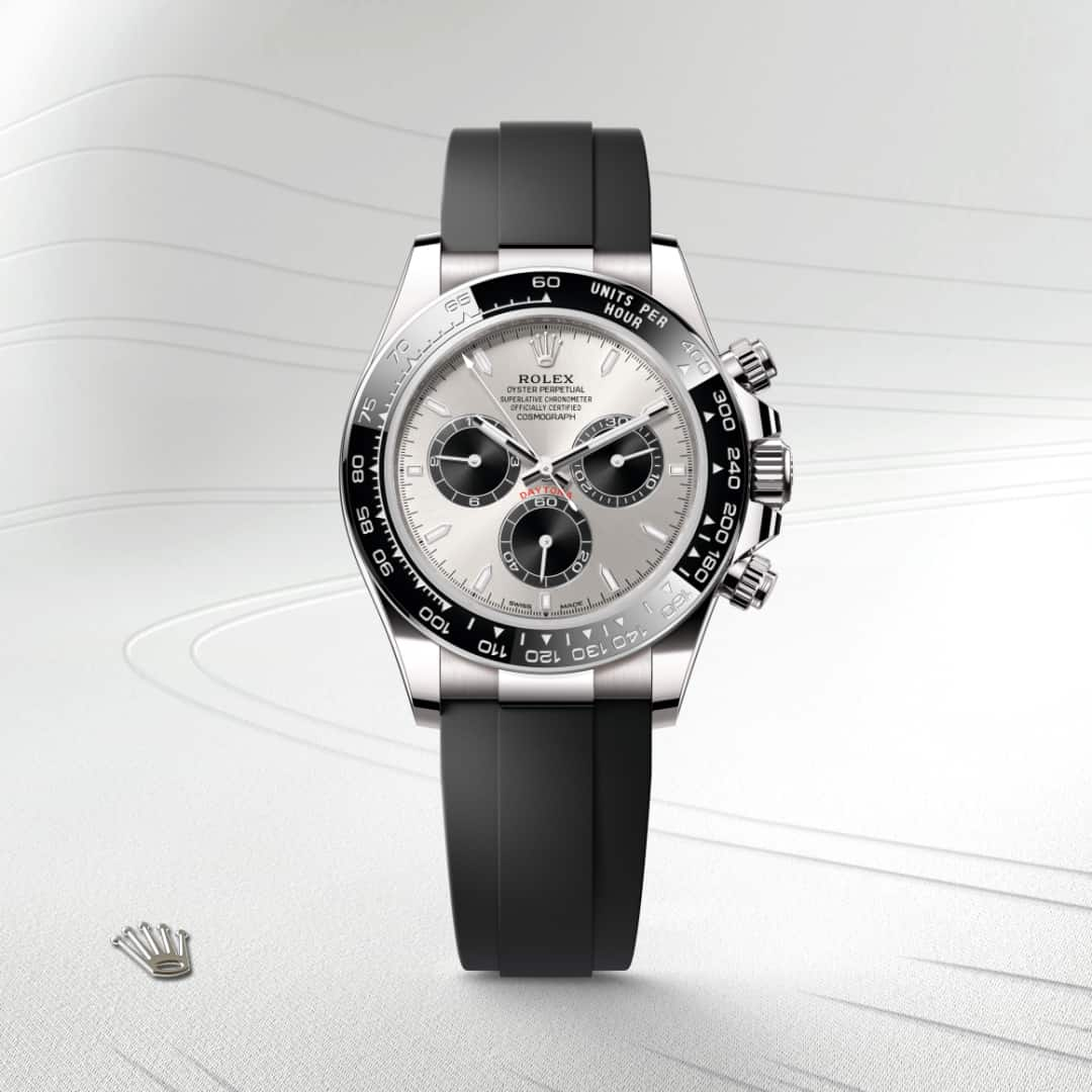Rolex Cosmograph Daytona腕錶18K白色黃金款，M126519LN-0006 - 歐洲坊