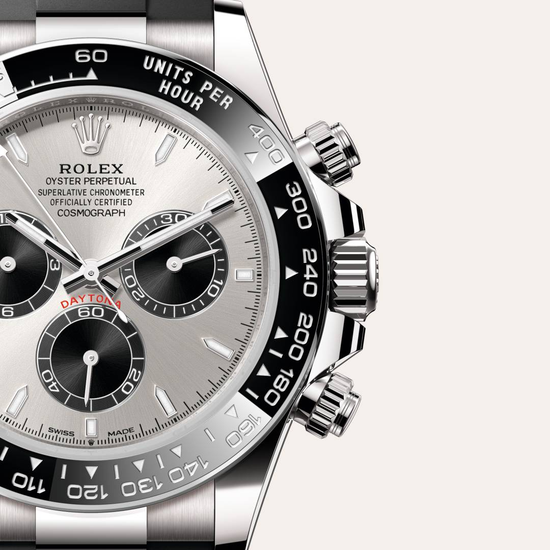 Rolex Cosmograph Daytona腕錶18K白色黃金款，M126519LN-0006 - 歐洲坊