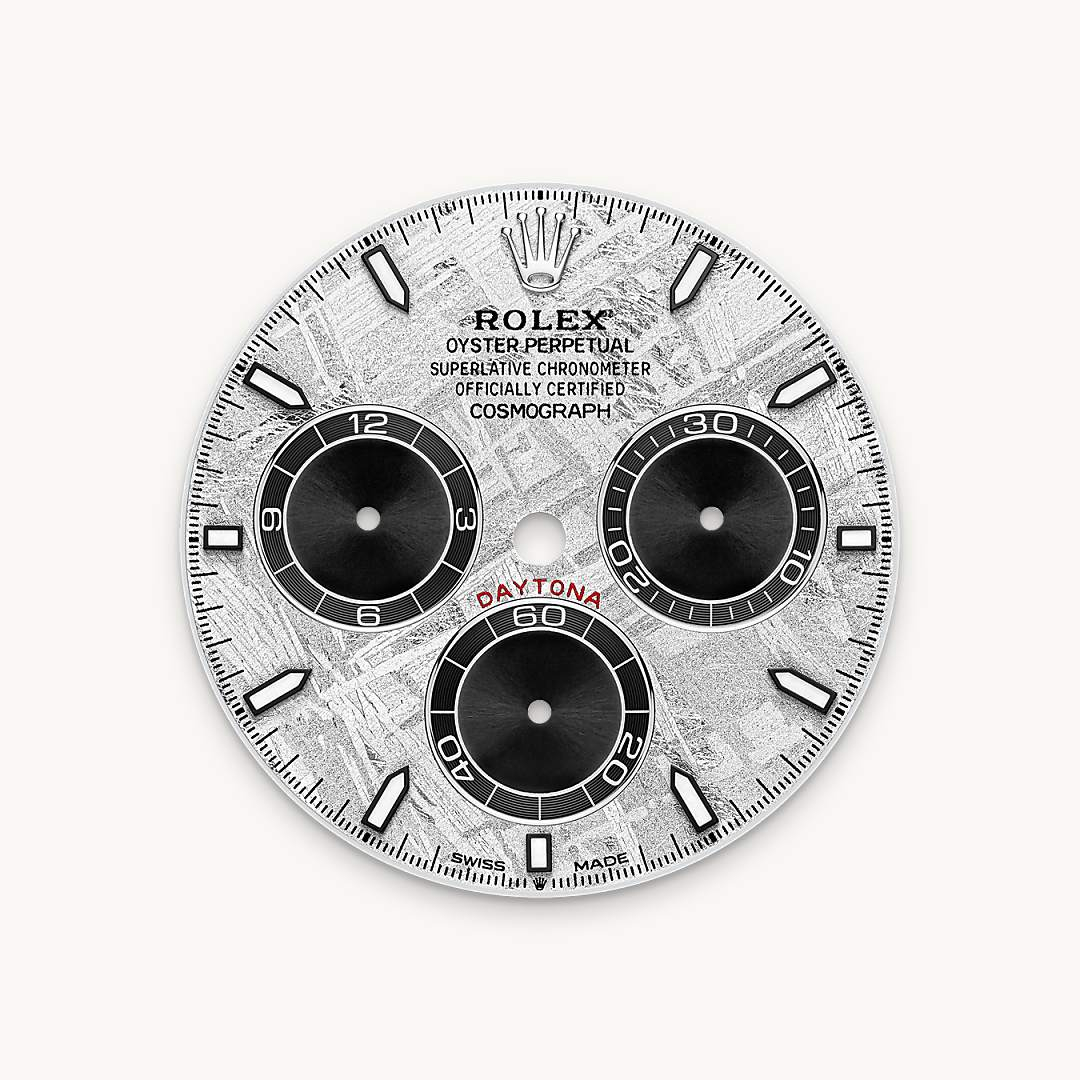 Rolex Cosmograph Daytona腕錶18K白色黃金款，M126519LN-0007 - 歐洲坊