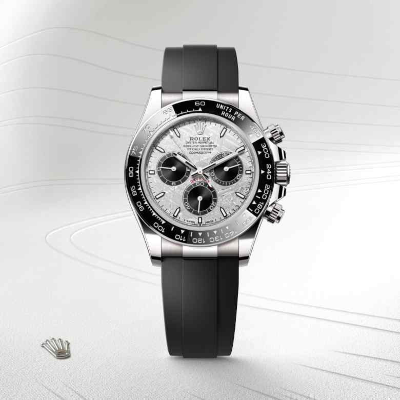 Rolex Cosmograph Daytona腕錶18K白色黃金款，M126519LN-0007 - 歐洲坊