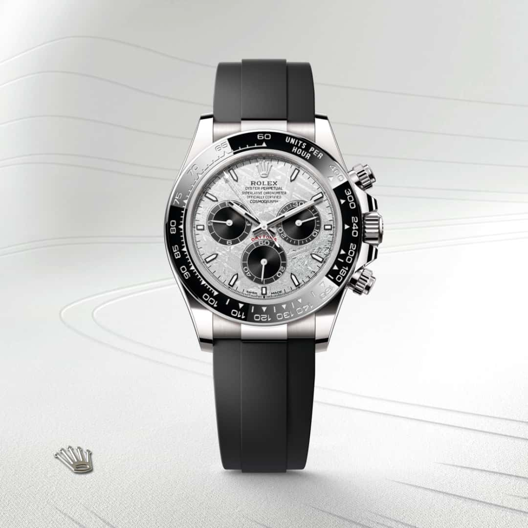 Rolex Cosmograph Daytona腕錶18K白色黃金款，M126519LN-0007 - 歐洲坊