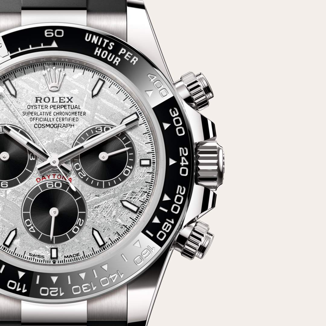 Rolex Cosmograph Daytona腕錶18K白色黃金款，M126519LN-0007 - 歐洲坊