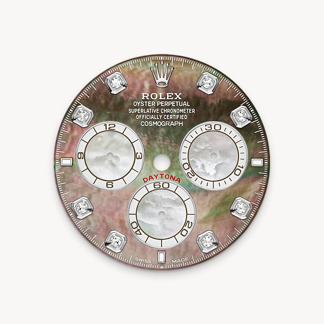 Rolex Cosmograph Daytona腕錶18K白色黃金款，M126579RBR-0001 - 歐洲坊