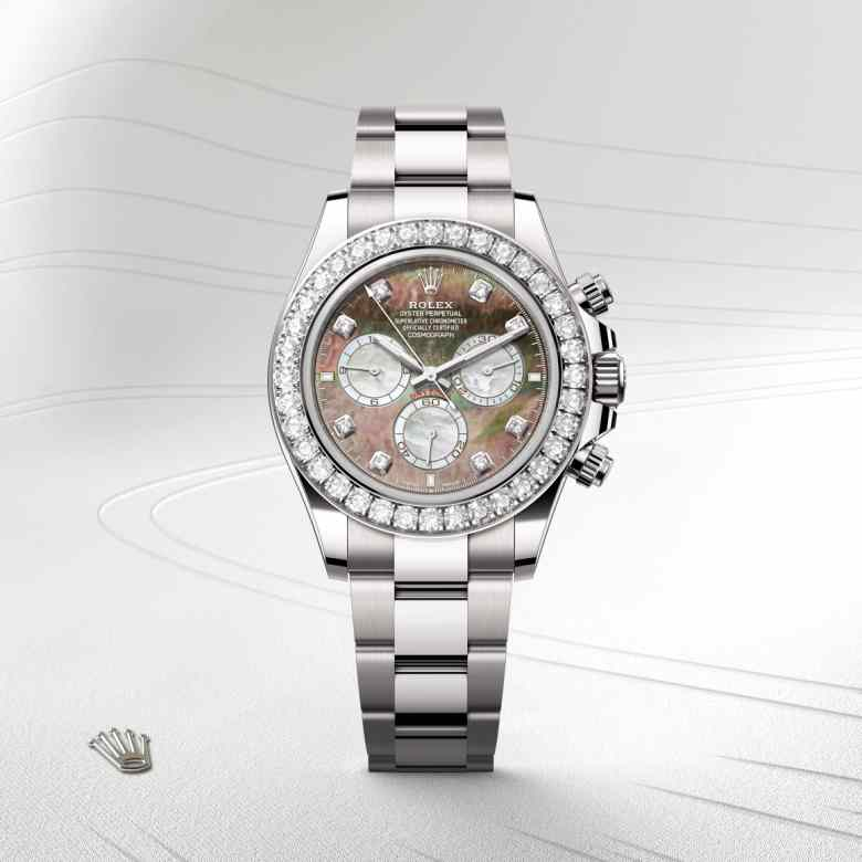 Rolex Cosmograph Daytona腕錶18K白色黃金款，M126579RBR-0001 - 歐洲坊