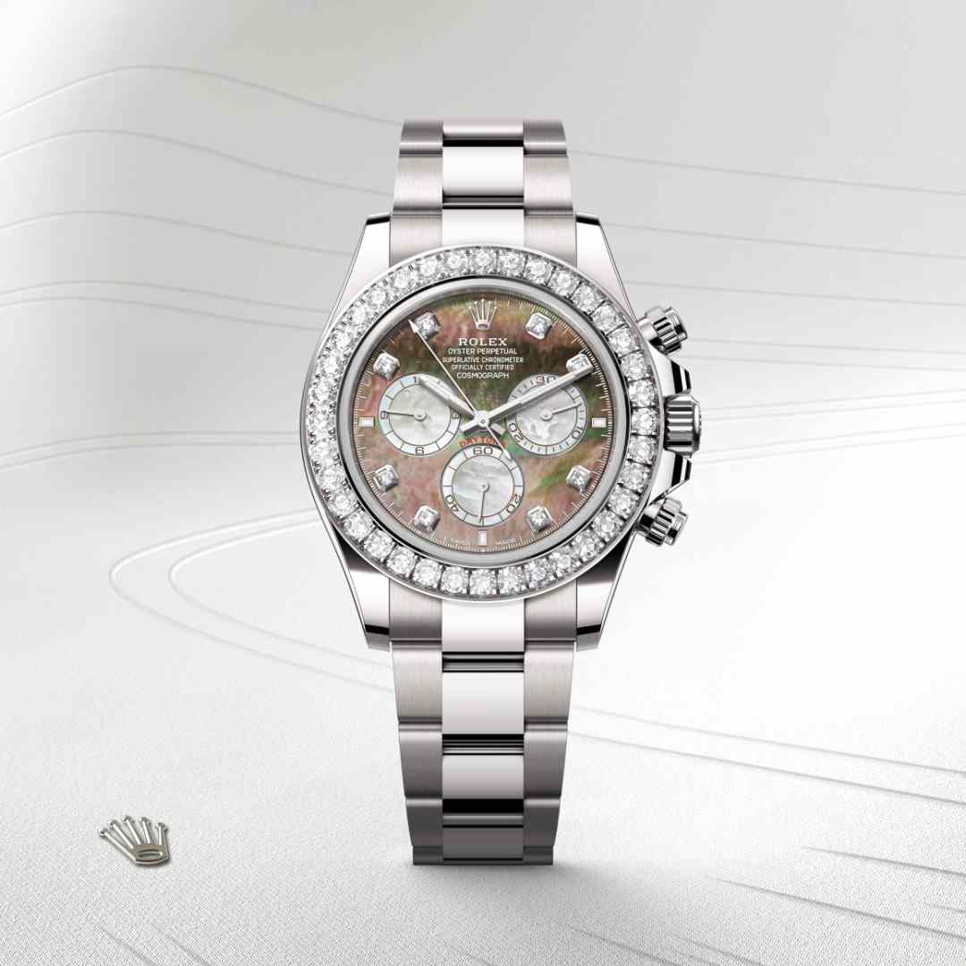 Rolex Cosmograph Daytona腕錶18K白色黃金款，M126579RBR-0001 - 歐洲坊