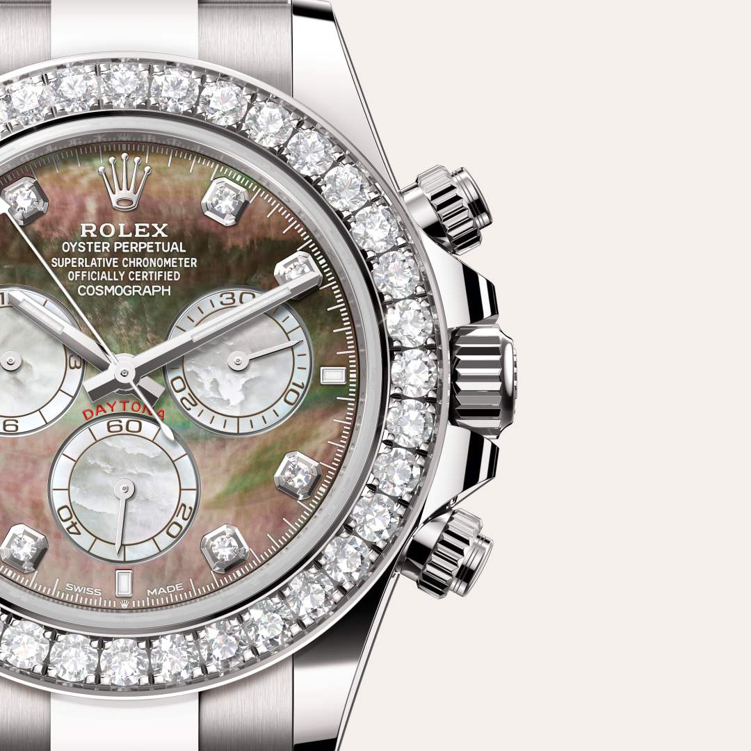Rolex Cosmograph Daytona腕錶18K白色黃金款，M126579RBR-0001 - 歐洲坊