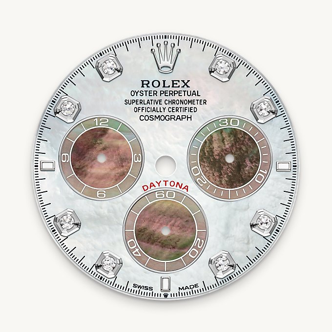 Rolex Cosmograph Daytona腕錶18K白色黃金款，M126589RBR-0001 - 歐洲坊