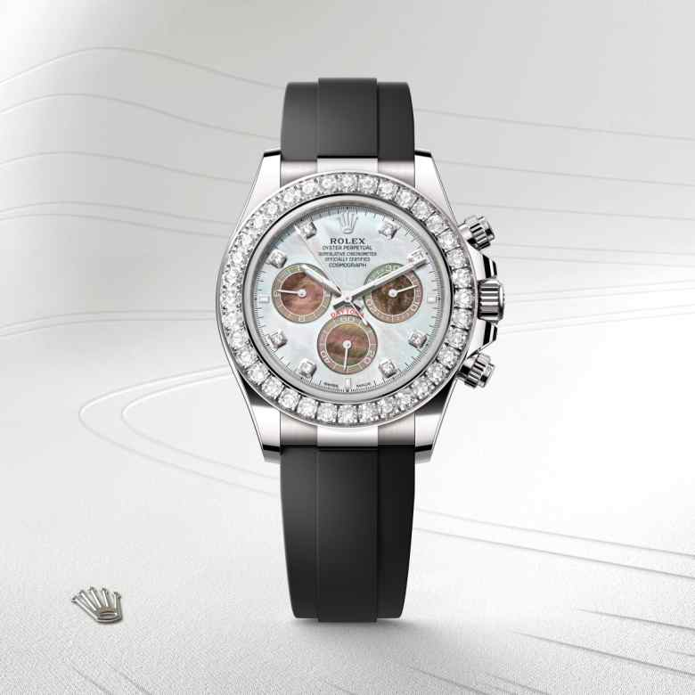 Rolex Cosmograph Daytona腕錶18K白色黃金款，M126589RBR-0001 - 歐洲坊