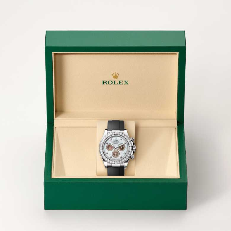 Rolex Cosmograph Daytona腕錶18K白色黃金款，M126589RBR-0001 - 歐洲坊