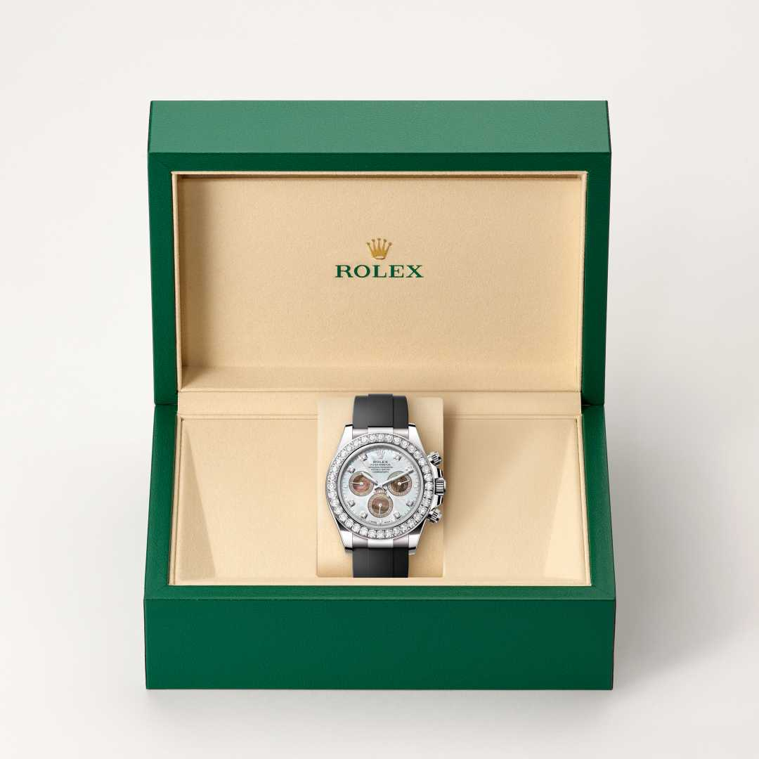 Rolex Cosmograph Daytona腕錶18K白色黃金款，M126589RBR-0001 - 歐洲坊