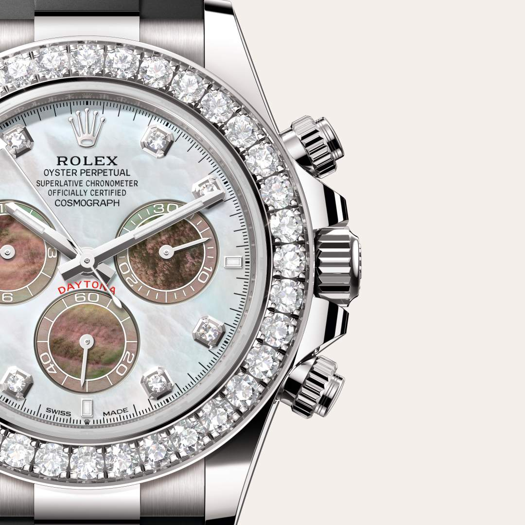 Rolex Cosmograph Daytona腕錶18K白色黃金款，M126589RBR-0001 - 歐洲坊