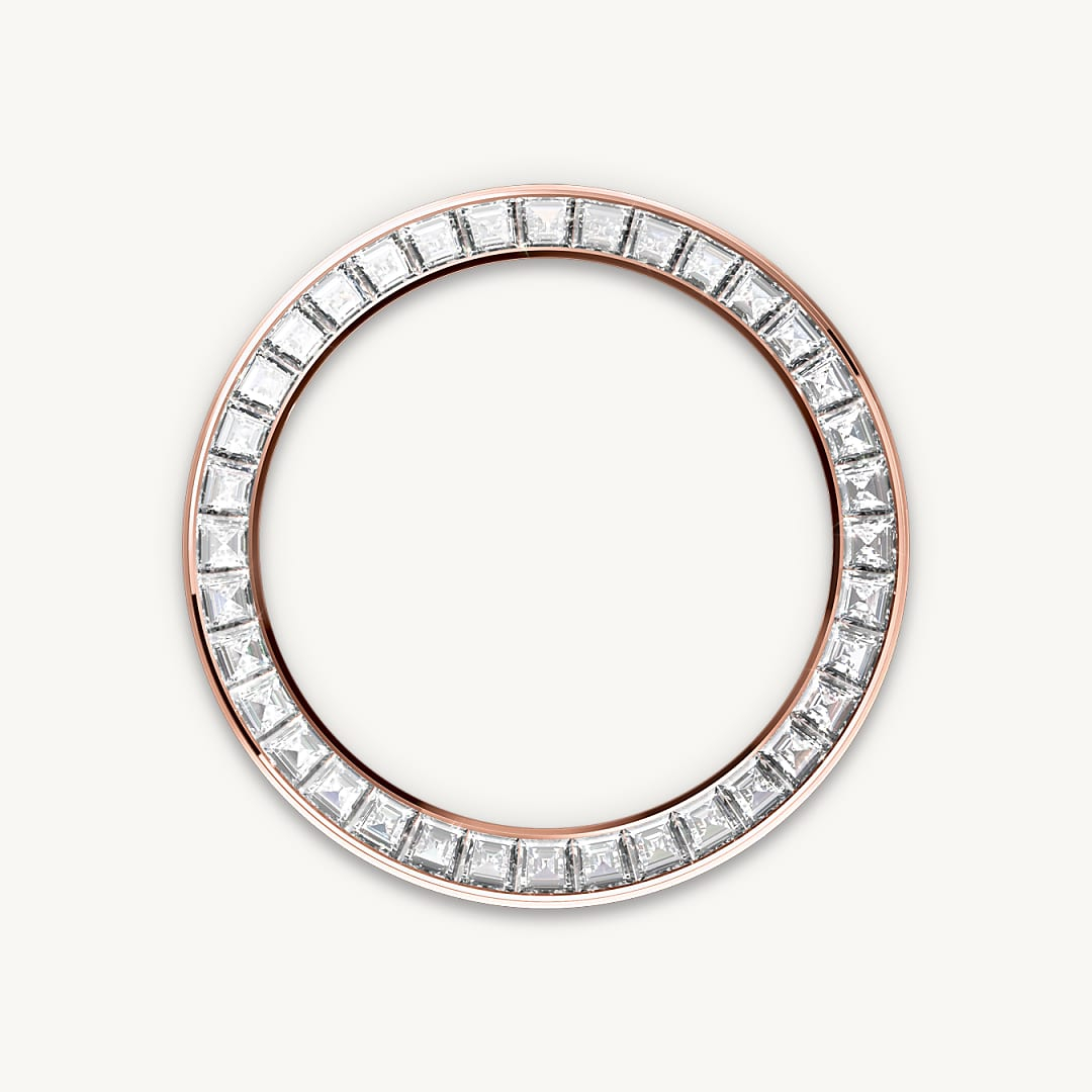Rolex Cosmograph Daytona腕錶18K永恒玫瑰金，錶耳鑲鑽石款，M126595TBR-0001 - 歐洲坊