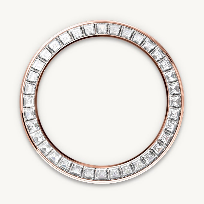 Rolex Cosmograph Daytona腕錶18K永恒玫瑰金，錶耳鑲鑽石款，M126595TBR-0001 - 歐洲坊