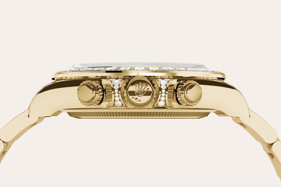 Rolex Cosmograph Daytona腕錶18K黃金，錶耳鑲鑽石款，M126598TBR-0001 - 歐洲坊