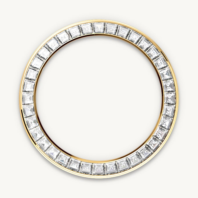 Rolex Cosmograph Daytona腕錶18K黃金，錶耳鑲鑽石款，M126598TBR-0001 - 歐洲坊