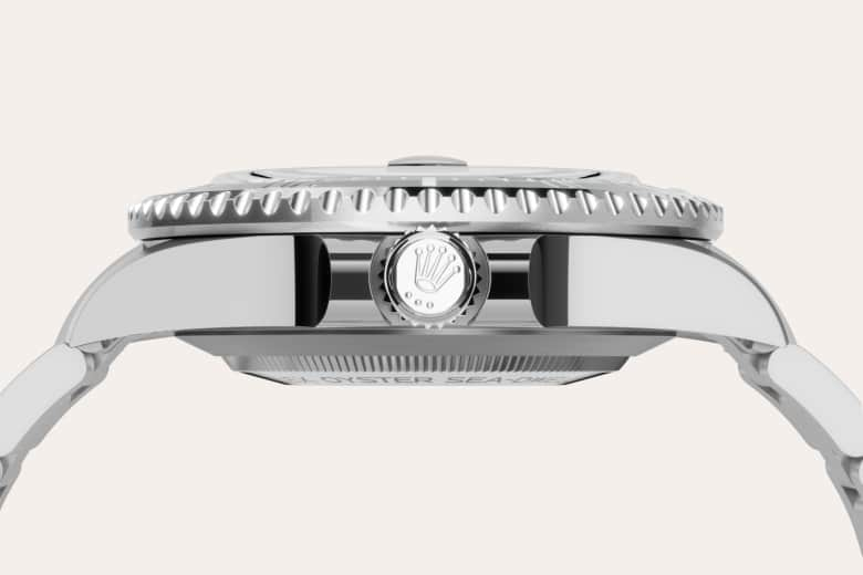 Rolex Sea-Dweller腕錶蠔式鋼款，M126600-0002 - 歐洲坊
